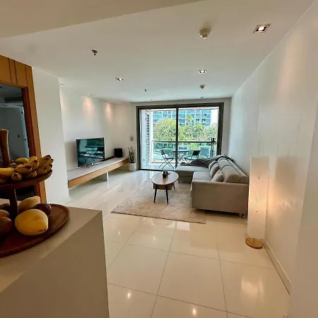 Apartment Fancy Beachfront Pattaya