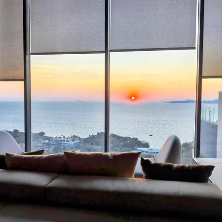 Pattaya Sea View Room In Andromeda Condo อพาร์ทเม้น Pattaya