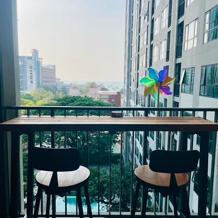 The Base 2bed 2bath By Numam Apartment Pattaya