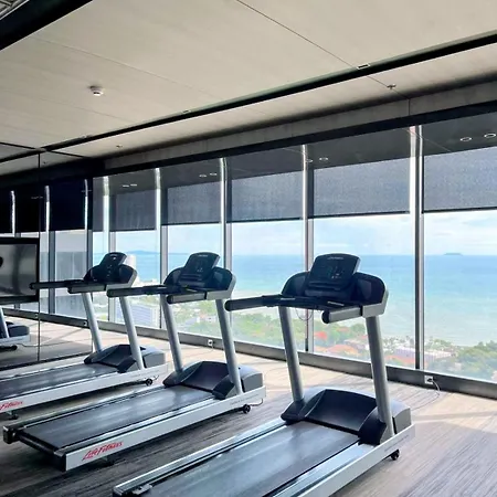 Pattaya Sea View Room In Andromeda Condo อพาร์ทเม้น Pattaya