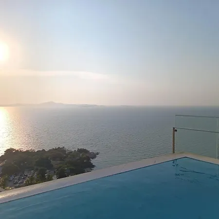 Pattaya Sea View Room In Andromeda Condo Pattaya