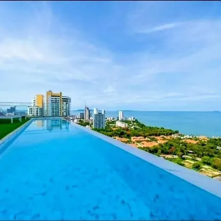Pattaya Sea View Room In Andromeda Condo อพาร์ทเม้น *