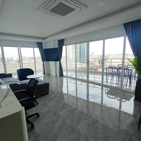 อพาร์ทเม้น View Talay6 By Blue Ocean
