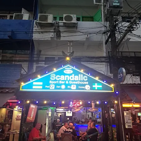 Guest house Scandalic Bar And 2*