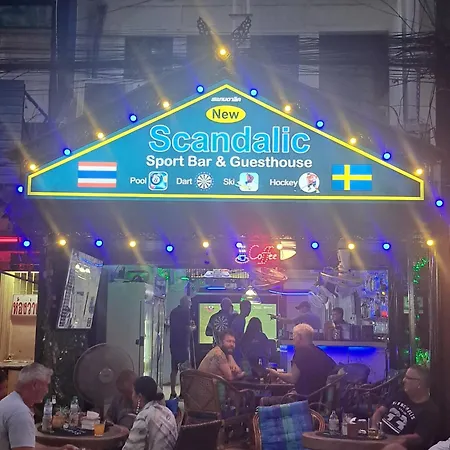 Scandalic Bar And Guest house
