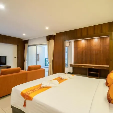 เบย์วอลค์ เรสซิเดนซ์ พัทยา - บาย ไทยวัฒน์ 3* Pattaya
