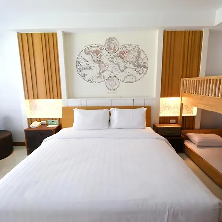 Welcome World Beachfront โรงแรม Pattaya
