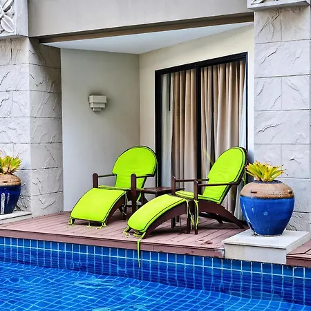 Garden Cliff And 5* Pattaya