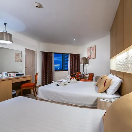 Hotel Jomtien Palm & - Family-friendly Pattaya