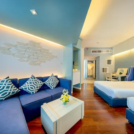 Jomtien Palm & - Family-friendly Hotel