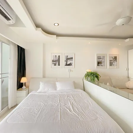 อพาร์ทเม้น Vt5c Beautiful Sea View Cozy *