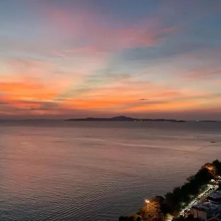 Vt5c Beautiful Sea View Cozy อพาร์ทเม้น Pattaya