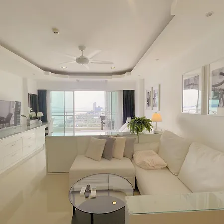 Vt5c Beautiful Sea View Cozy อพาร์ทเม้น
