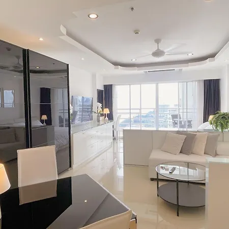 Vt5c Beautiful Sea View Cozy อพาร์ทเม้น