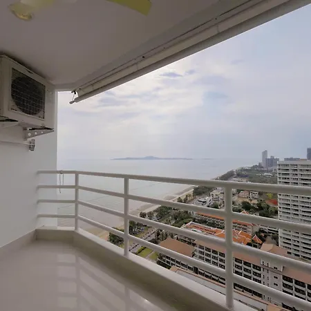 Vt5c Beautiful Sea View Cozy * Pattaya