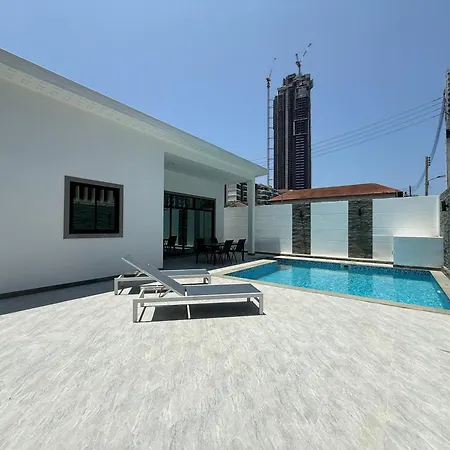 วิลล่า Pool 430 Nearby Walking Street *