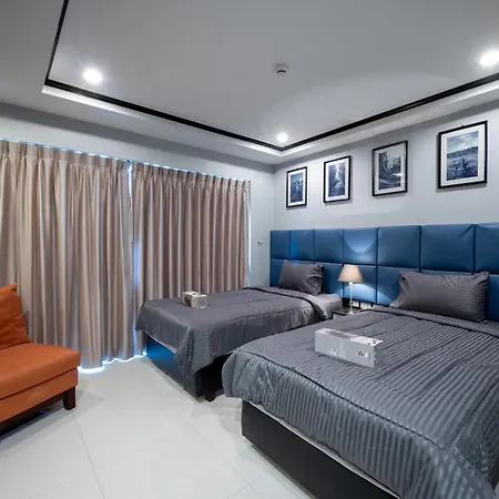 Apartment New Nordic Club 2 By Apartwell Pattaya