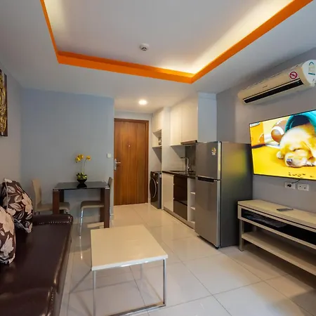 อพาร์ทเม้น C-view By Apartwell Pattaya