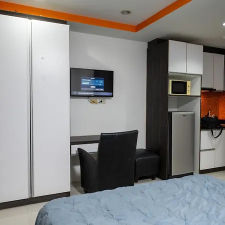อพาร์ทเม้น New Nordic Vip 3 By Apartwell Pattaya