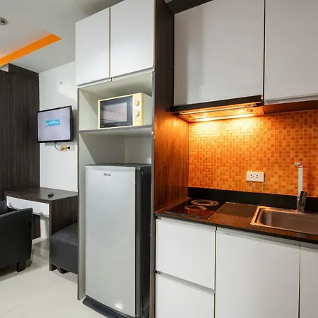 อพาร์ทเม้น New Nordic Vip 3 By Apartwell Pattaya
