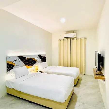 โรงแรม Pj & Bar Pattaya