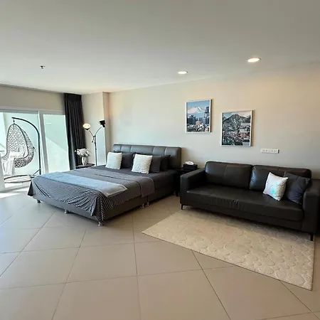 View Talay 7 Seaview อพาร์ทเม้น Pattaya