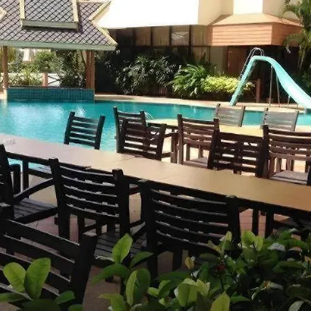 รีสอร์ท Phuphaya Pattaya