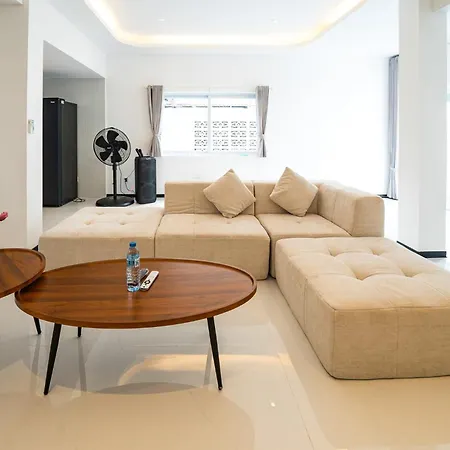 Wonderland Moonstone 4 Bedroom Luxury Pool Villa Pattaya