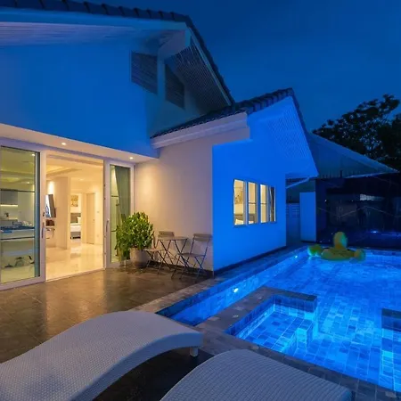 129 Wongamat, 4br, 300m From Pattaya