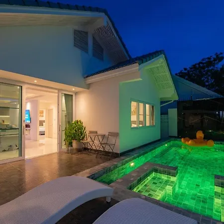 129 Wongamat, 4br, 300m From * Pattaya