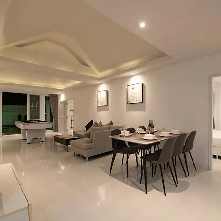 วิลล่า 129 Wongamat, 4br, 300m From Pattaya