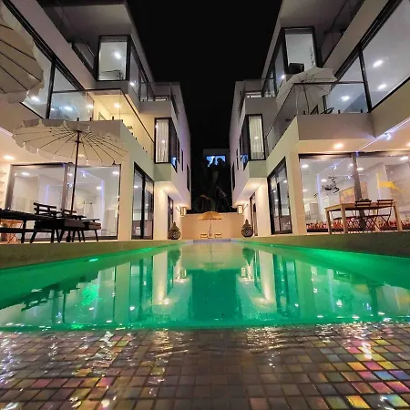 Yishu 8br Pool 한국어 가능 * Pattaya