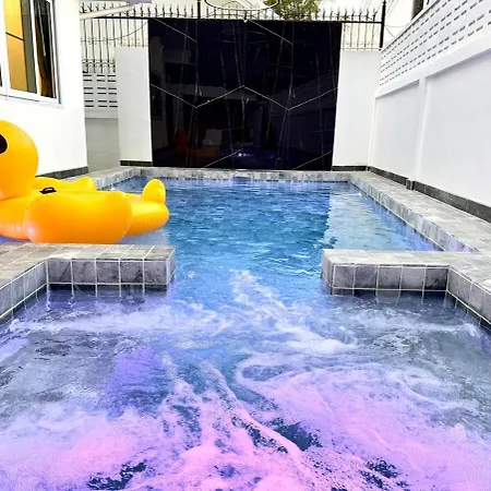 วิลล่า 129 Wongamat, 4br, 300m From Pattaya