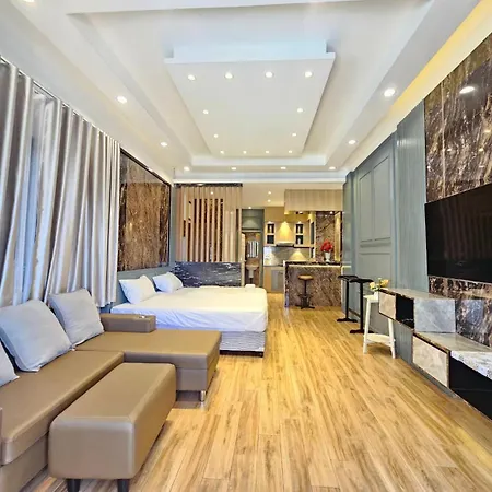 M&m Rooftop อพาร์ตโฮเทล
