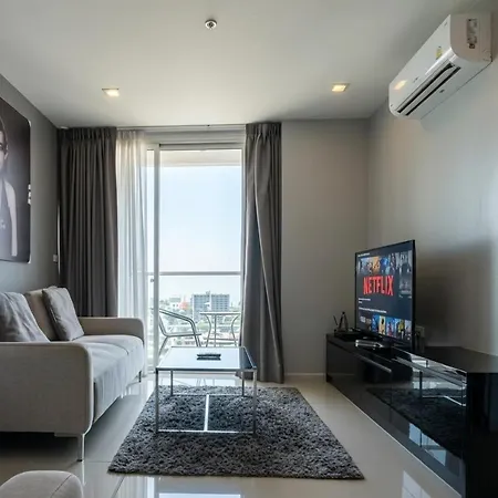 The Vision - Sea View Balcony Pratumnak อพาร์ทเม้น