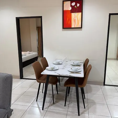 Two-bedroom Apartment *