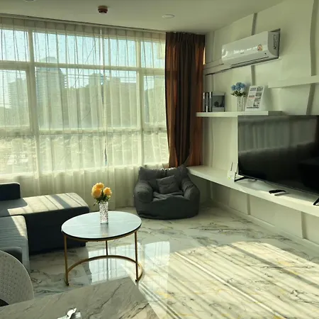 The Ocean Pearl - Steps Waterpark & Market Apartment *