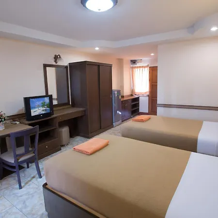 โรงแรม นาวิน แมนชั่น 2 Navin Mansion 2 2*