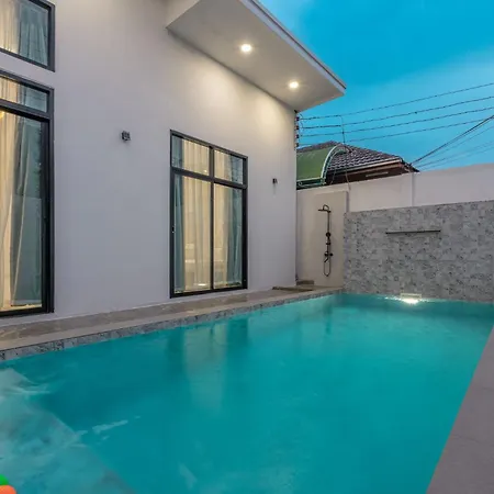 Luxury 3br Private Pool Near Walking Street Villa *