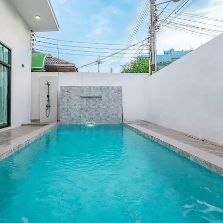 Luxury 3br Private Pool Near Walking Street Villa Pattaya