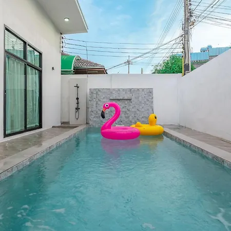 Luxury 3br Private Pool Near Walking Street