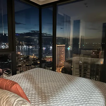 503 Edge芭提雅25层正海景大二房二厅二卫, 沙滩+步行街+购物中心 Pattaya