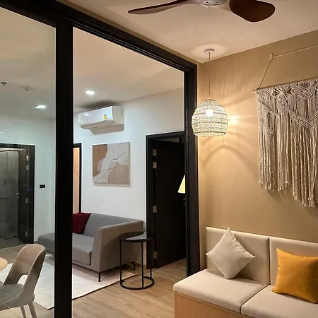 503 Edge芭提雅25层正海景大二房二厅二卫, 沙滩+步行街+购物中心 Pattaya