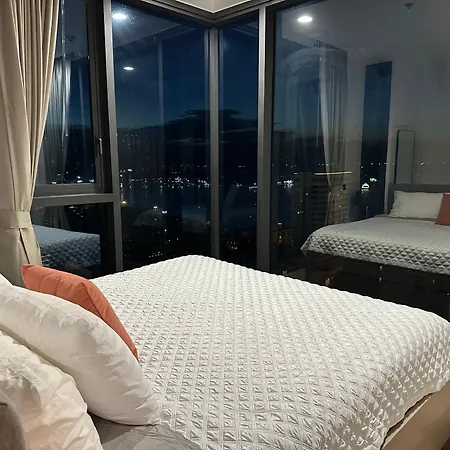 503 Edge芭提雅25层正海景大二房二厅二卫, 沙滩+步行街+购物中心 Aparthotel Pattaya