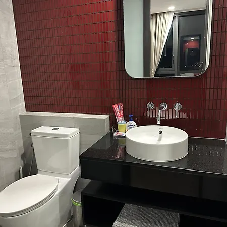 Aparthotel 503 Edge芭提雅25层正海景大二房二厅二卫, 沙滩+步行街+购物中心 Pattaya