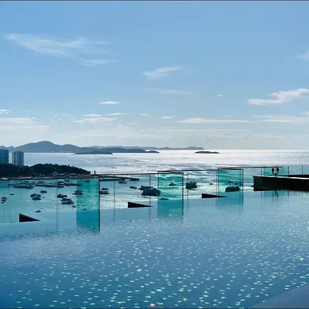 503 Edge芭提雅25层正海景大二房二厅二卫, 沙滩+步行街+购物中心 * Pattaya