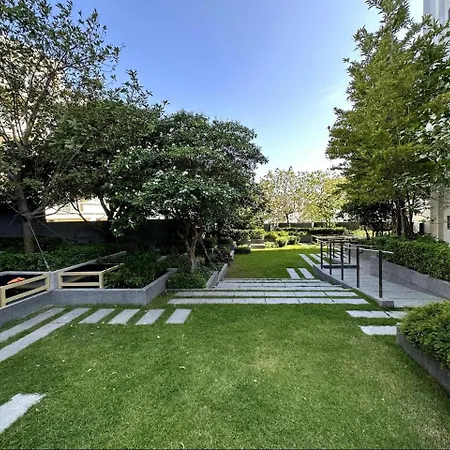 503 Edge芭提雅25层正海景大二房二厅二卫, 沙滩+步行街+购物中心 Aparthotel *