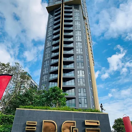 503 Edge芭提雅25层正海景大二房二厅二卫, 沙滩+步行街+购物中心 * Pattaya