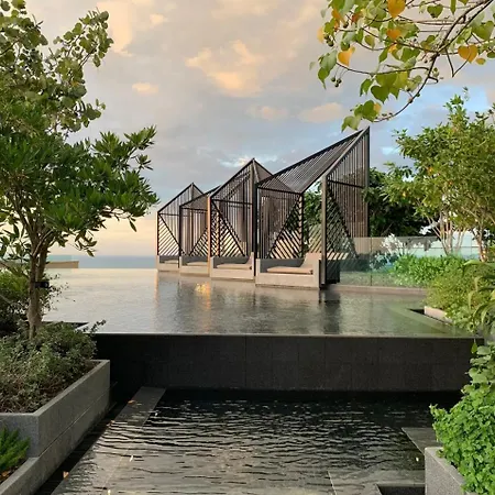อพาร์ตโฮเทล 502 Edge 25th Floor Sea View With King Size Bed Pattaya