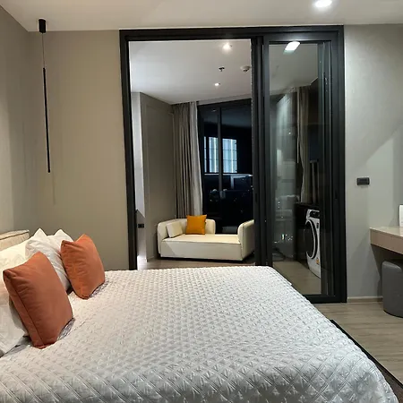 อพาร์ตโฮเทล 502 Edge 25th Floor Sea View With King Size Bed Pattaya